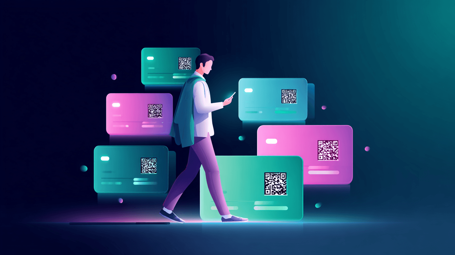 Fondo de cafetería con clientes felices